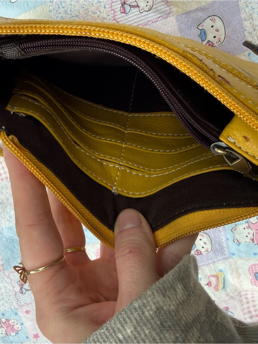 Mellow World Mustard Yellow Women's Crossbody Bag